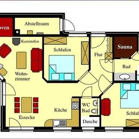 Haus An Der Pferdekoppel C Eingezaeunt 130m * Fehmarn