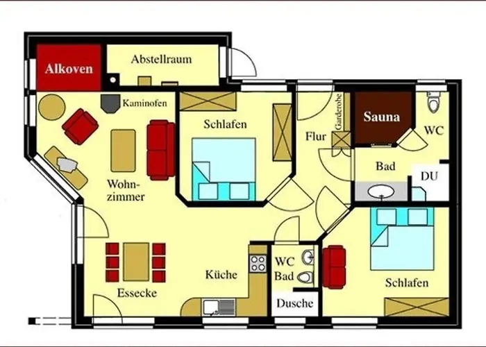 Haus An Der Pferdekoppel C Eingezaeunt 130m * Fehmarn