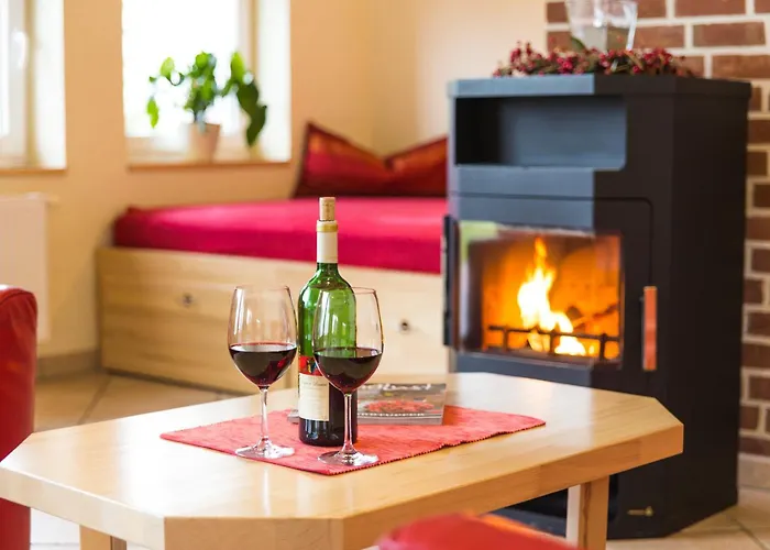 Casa de Férias Haus An Der Pferdekoppel C Eingezaeunt 130m *