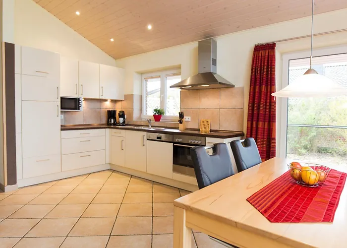 Haus An Der Pferdekoppel C Eingezaeunt 130m Casa de Férias *