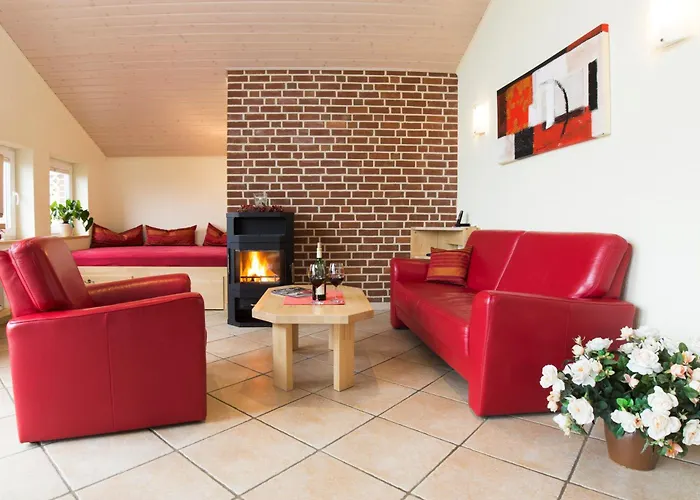 Casa de Férias Haus An Der Pferdekoppel C Eingezaeunt 130m